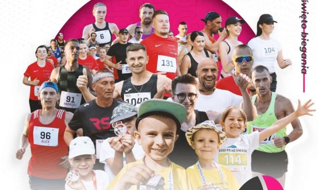 Rozbiegane Suwałki – pobiegnij w towarzystwie zachodzącego słońca