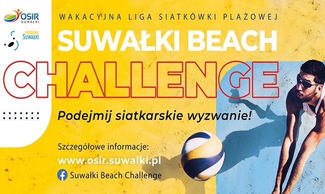 Weź udział w Suwałki Beach Challenge