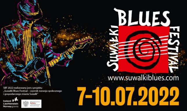 Święto bluesa już w lipcu 15. edycja Suwałki Blues Festival