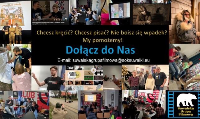 Szukamy pasjonatów, którzy chcą się rozwijać w branży filmowej