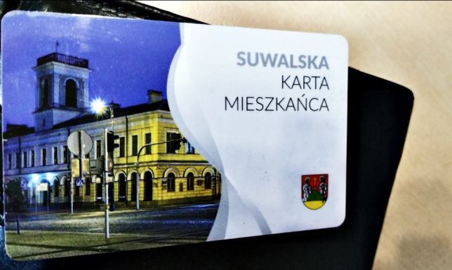 Elektroniczna wersja Suwalskiej Karty Mieszkańca jeszcze w tym roku
