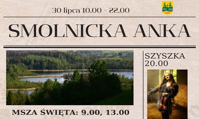 Smolnicka Anna - odpust w Smolnikach Odpust św. Anny w parafii Smolniki