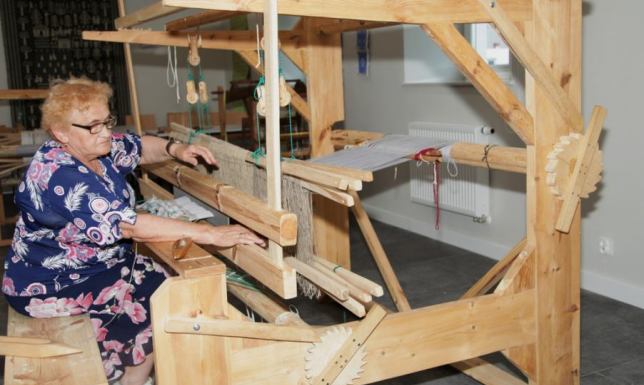 SOK zaprasza na wirtualne warsztaty tkackie z Sabiną Knoch SOK zaprasza na wirtualne warsztaty tkackie z Sabiną Knoch