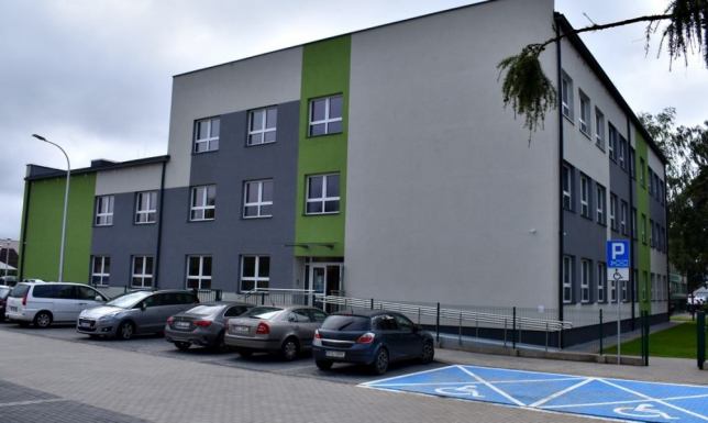 Przygotowania do rozbudowy SP4 w Suwałkach