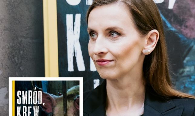 Sylwia Spurek opowie o książce „Smród, krew i łzy” w Suwałkach Posłanka do Parlamentu Europejskiego Sylwia Spurek przyjedzie do Suwałk
