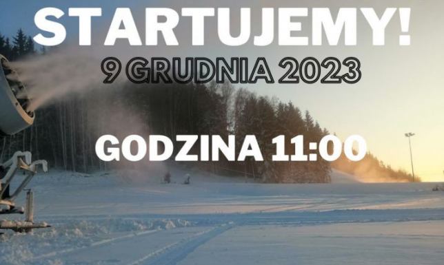 WOSiR Szelment sp. z .o.o. otwiera sezon zimowy już 9 grudnia