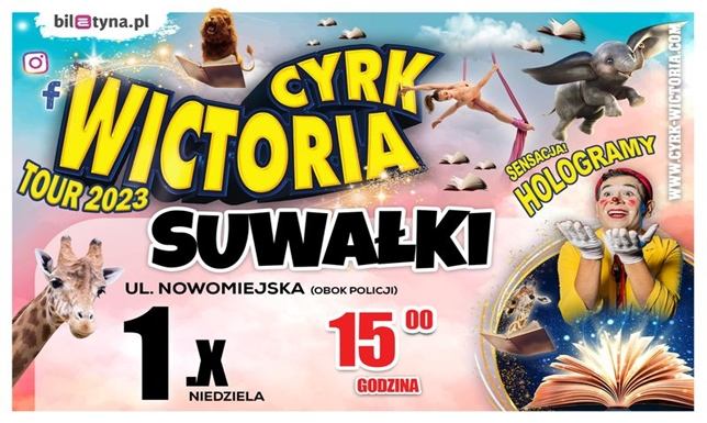 Cyrk Wiktoria w Suwałkach