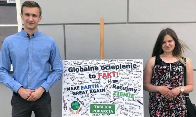 Młodzi suwalczanie o globalnym ociepleniu