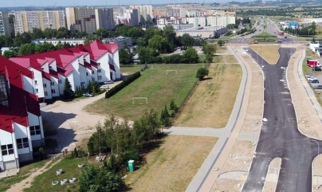 Orlik powstanie przy ul. Pileckiego Przetarg na projekt i budowę boiska typu „orlik” przy ul. Pileckiego
