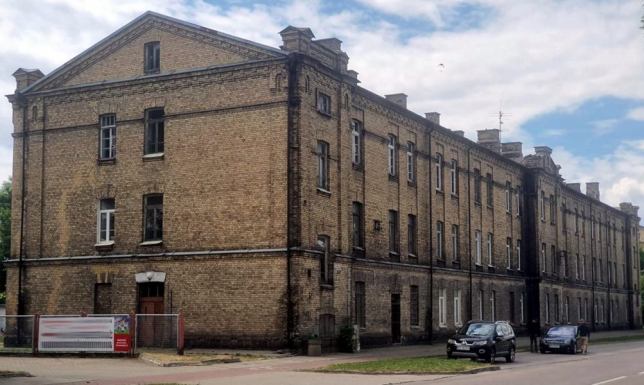 Kamienica przy ul. Sejneńskiej przejdzie rewitalizację odrestaurowany budynek przy ul. Sejneńskiej oraz 42 mieszkania.