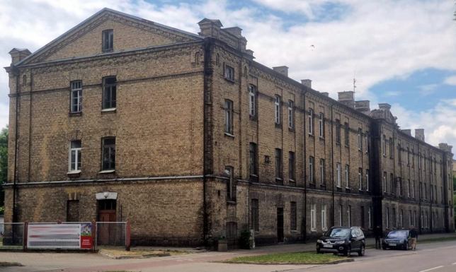 umowa na modernizację budynku przy ulicy Sejneńskiej 22