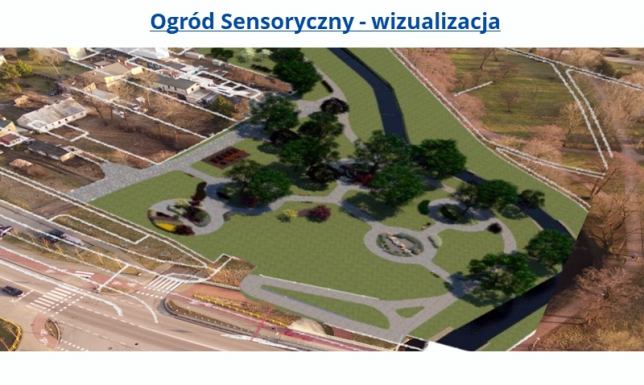 przetarg na budowę Parku Sensorycznego w Suwałkach