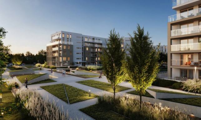 Deweloper Sobola Biel buduje kolejny etap osiedla