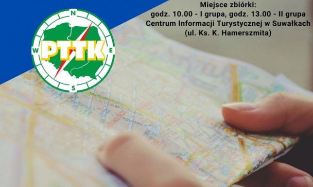 Spacerkiem po Suwałkach z przewodnikiem turystycznym