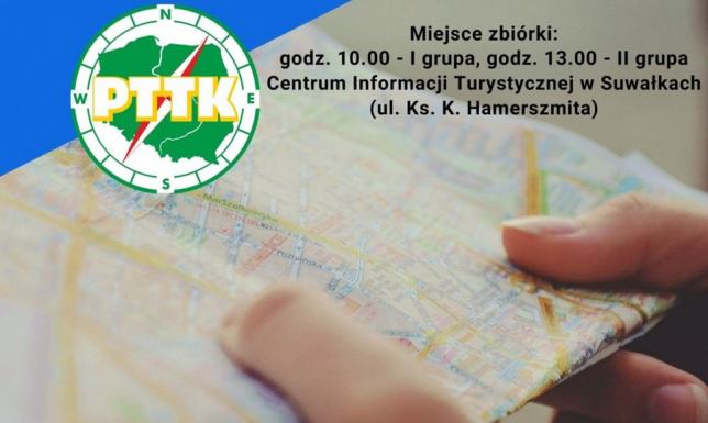 Spacerkiem po Suwałkach z przewodnikiem turystycznym