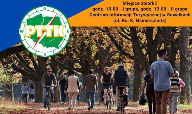 Spacer po Suwałkach z przewodnikiem