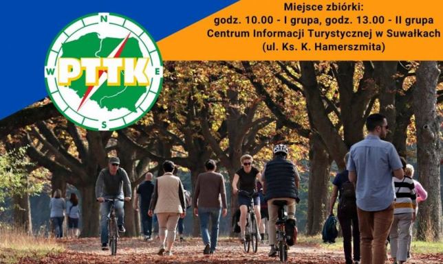 Przewodnik oprowadzi po Suwałkach