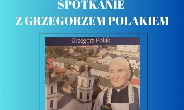 spotkanie z Grzegorzem Polakiem autorem książki o księdzu Hamerszmicie