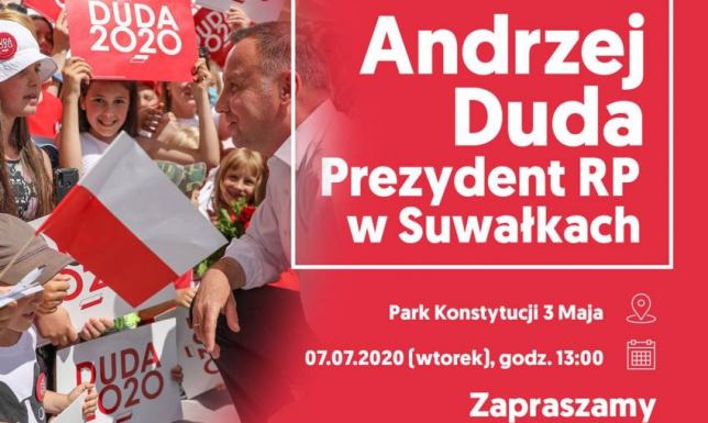 Prezydent Polski w Suwałkach