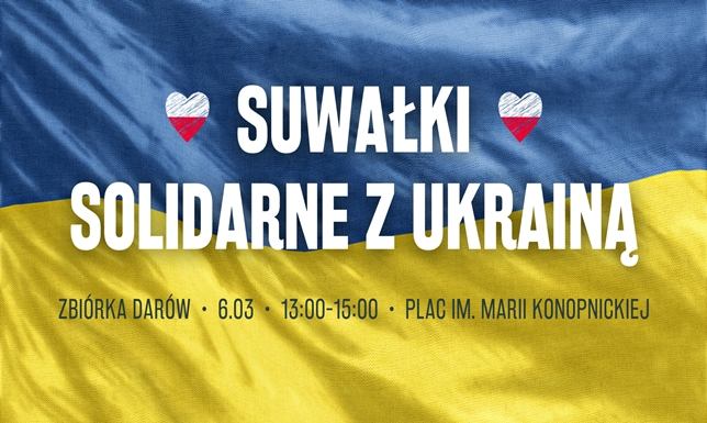 Będzie zbiórka potrzebnych artykułów oraz nagrywany filmowy spot