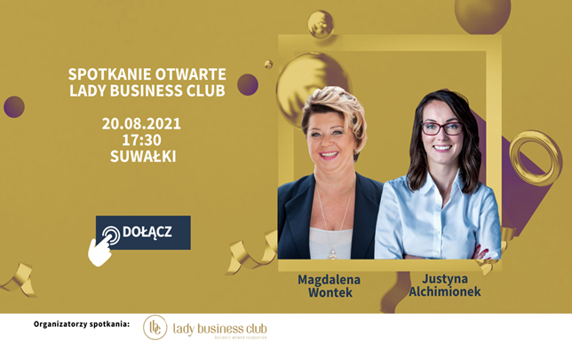 Otwarte spotkanie Lady Business Club w Suwałkach