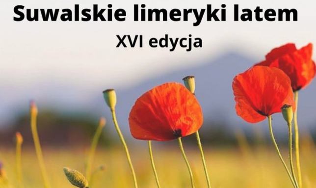 Suwalskie limeryki latem - XVI edycja konkursu specjalnie cenione będą utwory na temat „Krasnoludki są na świecie”