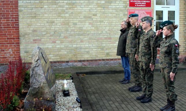 Święto Wojskowej Komendy uzupełnień w Suwałkach