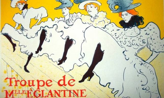 GSW Chłodna 20 zaprasza. Paryż oczami Henriego Toulouse-Lautreca