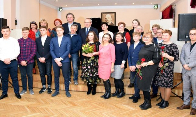 Nagrody i stypendia Burmistrza Augustowa przyznane