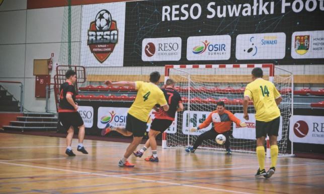 Szkarnulis Team Sejny nowym liderem rozgrywek RSFL!