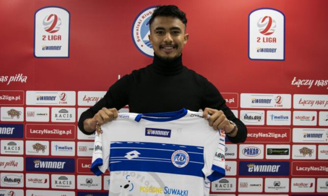 WERICK CAETANO PIŁKARZEM WIGIER SUWAŁKI