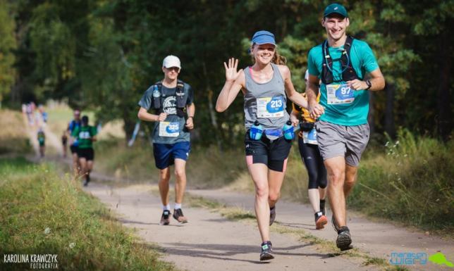 IX Maraton Wigry na terenie Wigierskiego Parku Narodowego