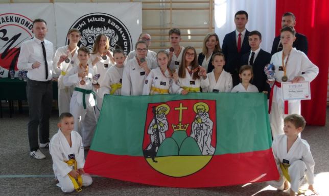 Taekwondo: Puchar Polski Poomsae - suwalczanie z dużym sukcesem