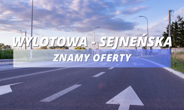 przetarg na budowę drogi od ulicy Wylotowej do Sejneńskiej w Suwałkach