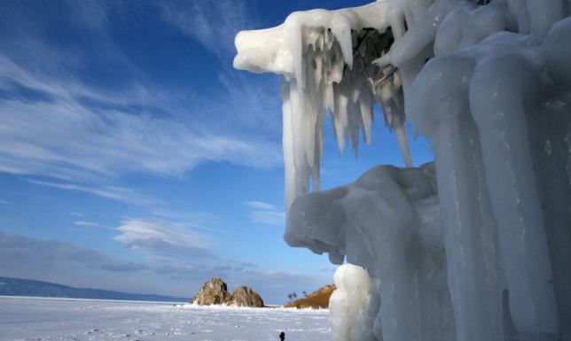 Wernisaż wystawy Bajkał. Carstwo Lodu Wernisaż fotografii Piotra Malczewskiego "Bajkał. Carstwo lodu"
