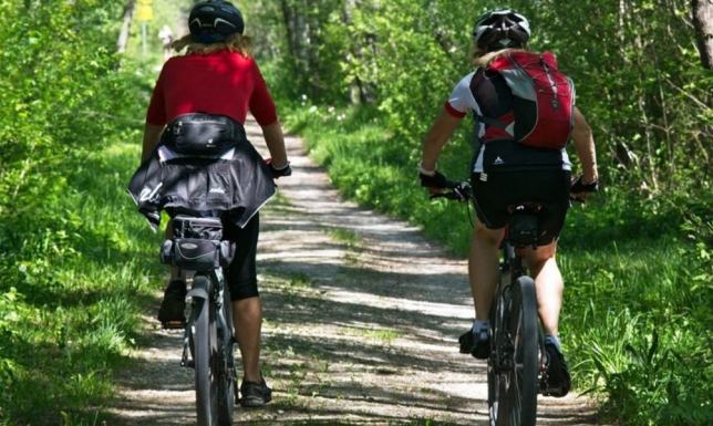 XX Lato na rowerze z PTTK Polskie Towarzystwo Turystyczno-Krajoznawcze Oddział w Suwałkach im. Jerzego Klimko