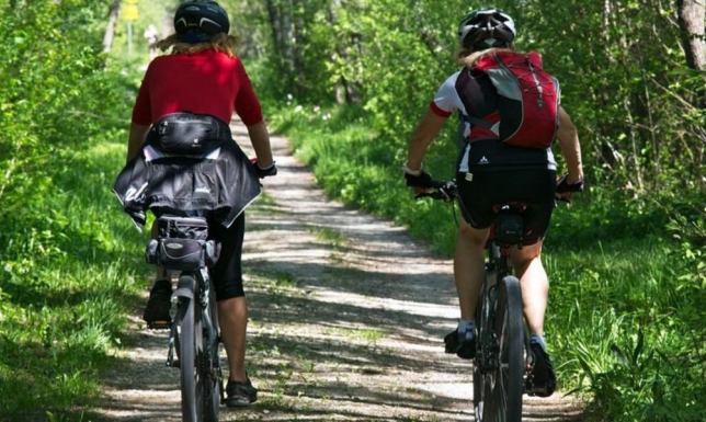 Na rower również we wrześniu pttk,  jednodniowy rajd rowerowy