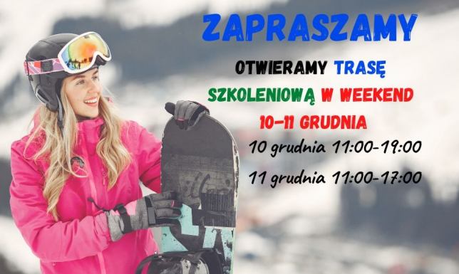 Szelment przygotowuje się do rozpoczęcia sezonu zimowego w ten weekend miłośnicy sportów zimowych będą mieli do dyspozycji trasę szkoleniową