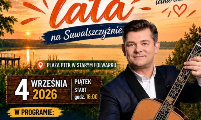 Gmina Suwałki zaprasza na pożegnanie lata na Suwalszczyźnie