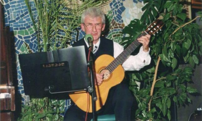 Gramy do nieba - koncert Szczepana Sześciło  Gramy do nieba, urokliwy wieczór z muzyką