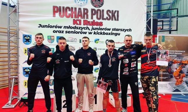 Dwa brązowe medale zdobyli zawodnicy z klubu Panzer Suwałki