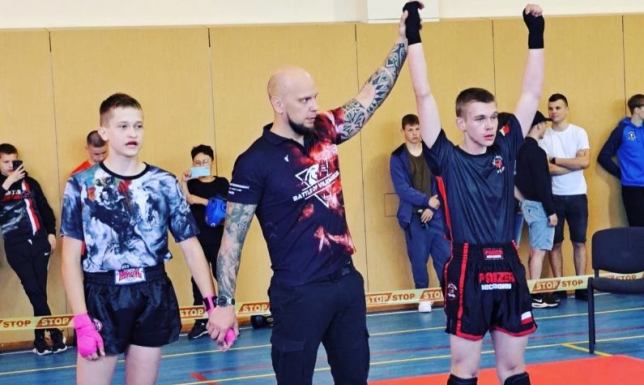 7 medali Panzer Suwałki podczas weekendowych zawodów na Litwie