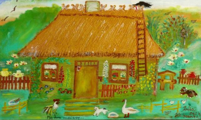 Wernisaż obrazów „Z natury” Grupy Plastycznej Sztalugi