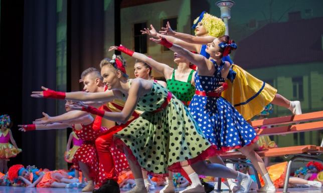 Studio Tańca RADOŚĆ zaprasza na jubileuszowy spektakl Premierowe układy, przygotowane z myślą o jubileuszu 5-lecia RADOŚCI