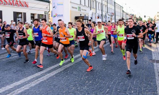 RESO Suwałki Półmaraton. Impreza, na którą czekali biegacze!