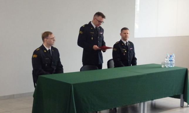 Nowy Komendant Miejskiego PSP w Suwałkach