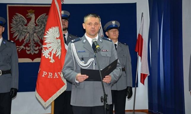 Na emeryturę odszedł Adam Miezianko, były Komendant Policji w Suwałkach