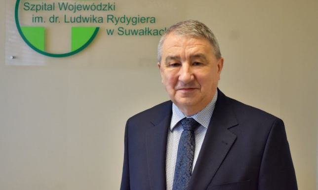 Wywiad z Adamem Szałandą, dyrektorem Szpitala Wojewódzkiego w Suwałkach