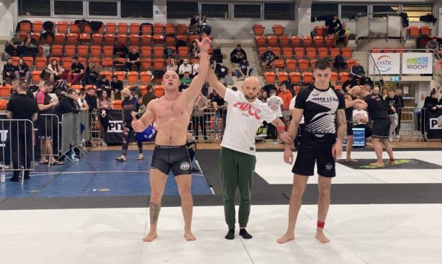 medale  Berserker's Team podczas XVIII Pucharu Polski ADCC w Warszawie.