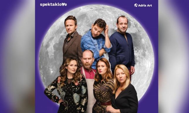 zabawny spektakl o skomplikowanych relacjach międzyludzkich